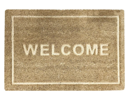 Εικόνα της Πατάκι Εισόδου (40x60) Pol Rugs & Mats Ibiza Welcome Embossed