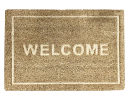 Εικόνα της Πατάκι Εισόδου (40x60) Pol Rugs & Mats Ibiza Welcome Embossed