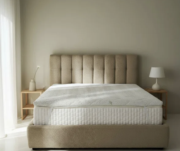 Εικόνα της Ανώστρωμα Μονό (90x200) La Luna Easy Rest