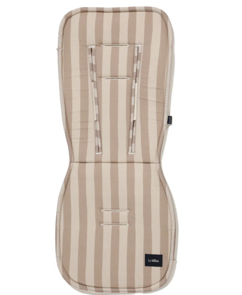 Εικόνα της Προστατευτικό Καροτσιού Stripes Beige (3 σημείων*)